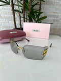 Óculos de sol Miu Miu Runway