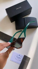 Óculos de sol Prada Eyewear Rectangular 09ZS