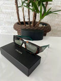 Óculos de sol Prada Eyewear Rectangular 09ZS