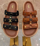 Celine Slides Tippi in Calfskin