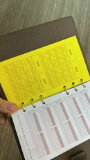 Agenda LV Ring