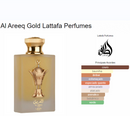 Al Areeq Gold Lattafa Pride Eau de Parfum