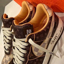 Tênis Air Force 1 Louis Vuitton-Nike por Virgil Abloh