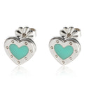 Brincos Love Tiffany & Co Blue Heart