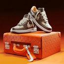 Tênis Air Force 1 Louis Vuitton-Nike por Virgil Abloh