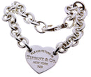 Pulseira com Berloque de Coração Tiffany & Co.
