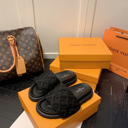 Chinelo LV Pool Pillow