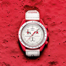 Relógio Swatch Moonswatch Mission To Sun