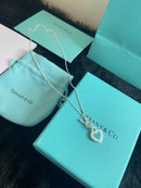 Colar Tiffany  Love Heart