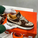 Tênis Air Force 1 Louis Vuitton-Nike por Virgil Abloh