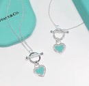 Colar Tiffany  Love Heart