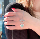 Colar Tiffany  Love Heart
