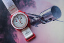 Relógio Swatch Moonswatch Mission To Sun