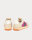 Tênis Gucci Screener Leather Pink