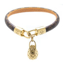 Bracelete Louis Vuitton com Charm