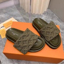 Chinelo LV Pool Pillow