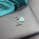 Colar Tiffany  Love Heart
