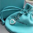 Colar Tiffany  Love Heart