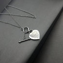 Colar Tiffany  Love Heart