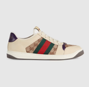 Tênis Gucci Cream Screener Purple