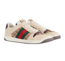 Tênis Gucci Cream Screener Purple