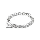 Pulseira com Berloque de Coração Tiffany & Co.