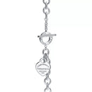 Pulseira Tiffany & Co. Heart Tag Bracelet