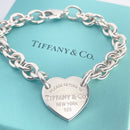 Pulseira com Berloque de Coração Tiffany & Co.