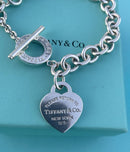 Pulseira Tiffany & Co. Heart Tag Bracelet