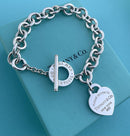 Pulseira Tiffany & Co. Heart Tag Bracelet