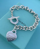 Pulseira Tiffany & Co. Heart Tag Bracelet
