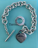 Pulseira Tiffany & Co. Heart Tag Bracelet