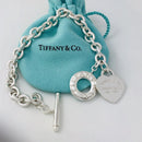 Pulseira Tiffany & Co. Heart Tag Bracelet