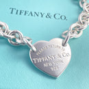 Pulseira com Berloque de Coração Tiffany & Co.