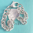 Pulseira com Berloque de Coração Tiffany & Co.