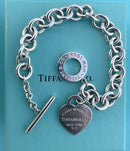 Pulseira Tiffany & Co. Heart Tag Bracelet