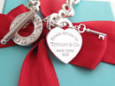 Pulseira Tiffany & Co. Heart Tag Bracelet