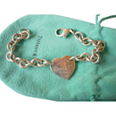 Pulseira com Berloque de Coração Tiffany & Co.