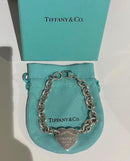 Pulseira com Berloque de Coração Tiffany & Co.