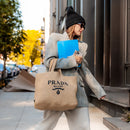 Bolsa Tote Prada Ráfia